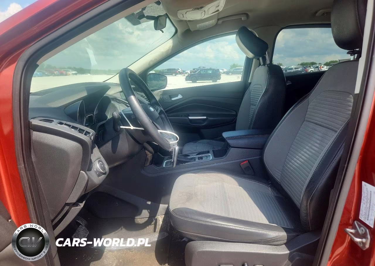 2019 Ford Escape Se VIN:1FMCU9GD1KUA51688 - 7