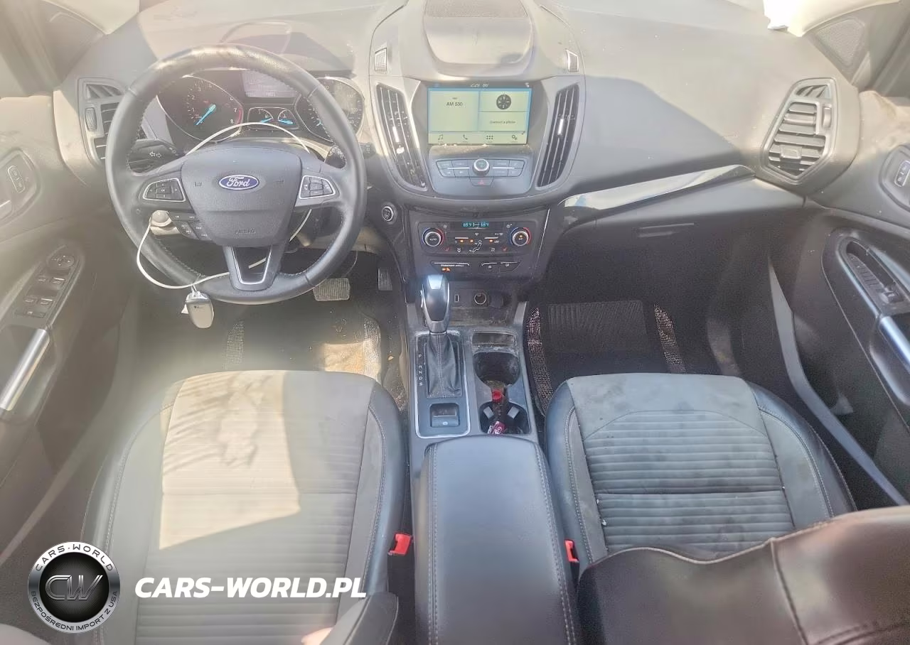 2019 Ford Escape Se VIN:1FMCU9GD1KUA51688 - 8