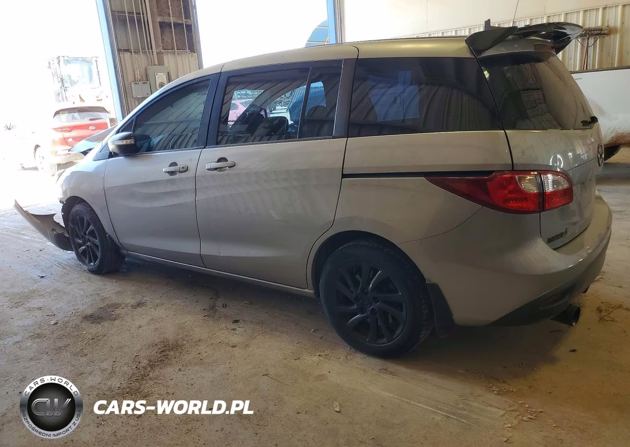 2014 Mazda 5 Sport VIN:JM1CW2BL8E0163713 - 2