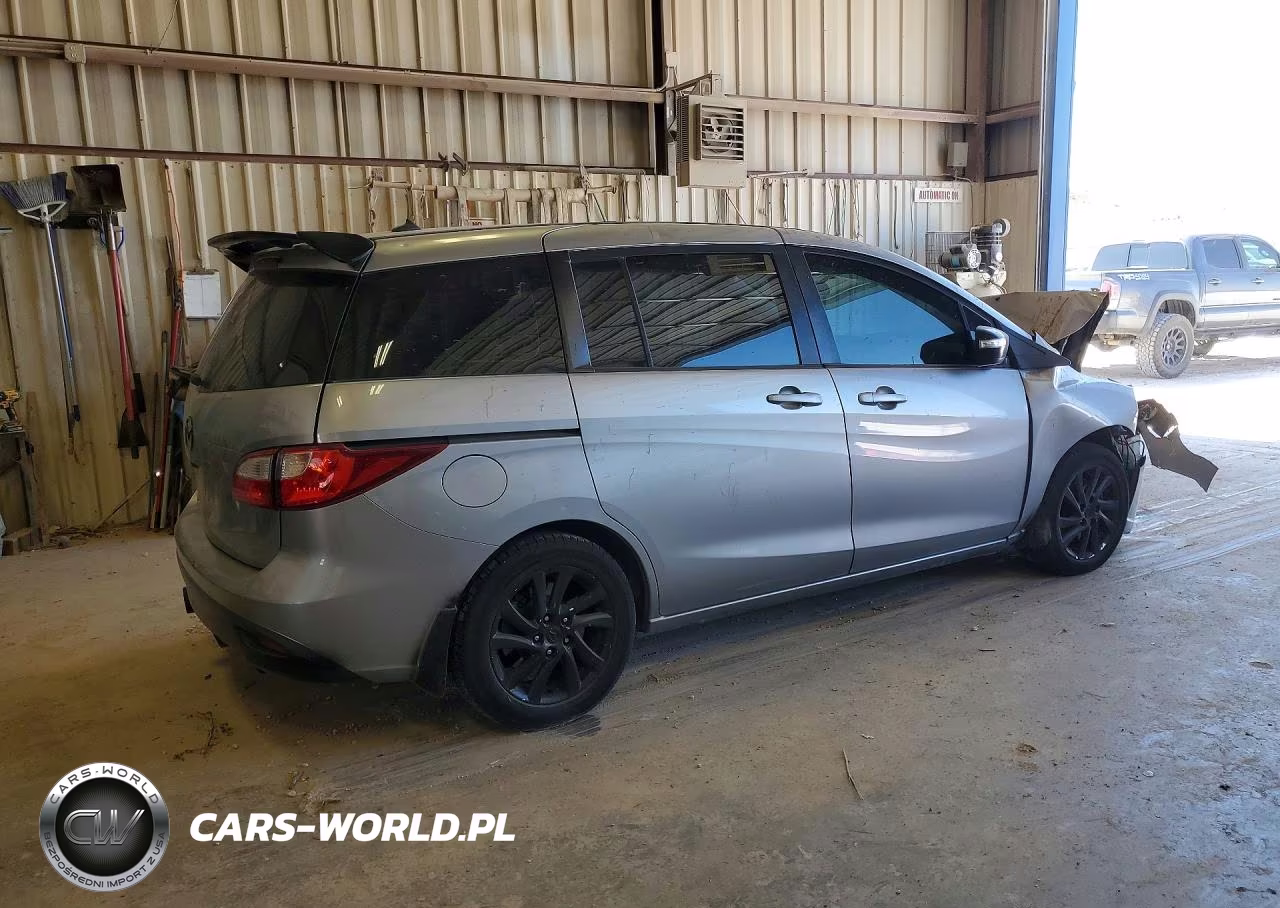 2014 Mazda 5 Sport VIN:JM1CW2BL8E0163713 - 3
