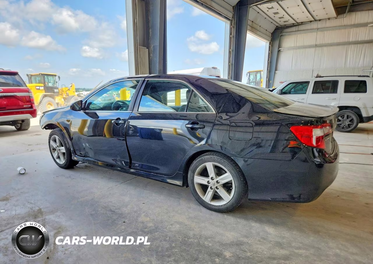 2012 Toyota Camry Se VIN:4T1BF1FKXCU101612 - 2