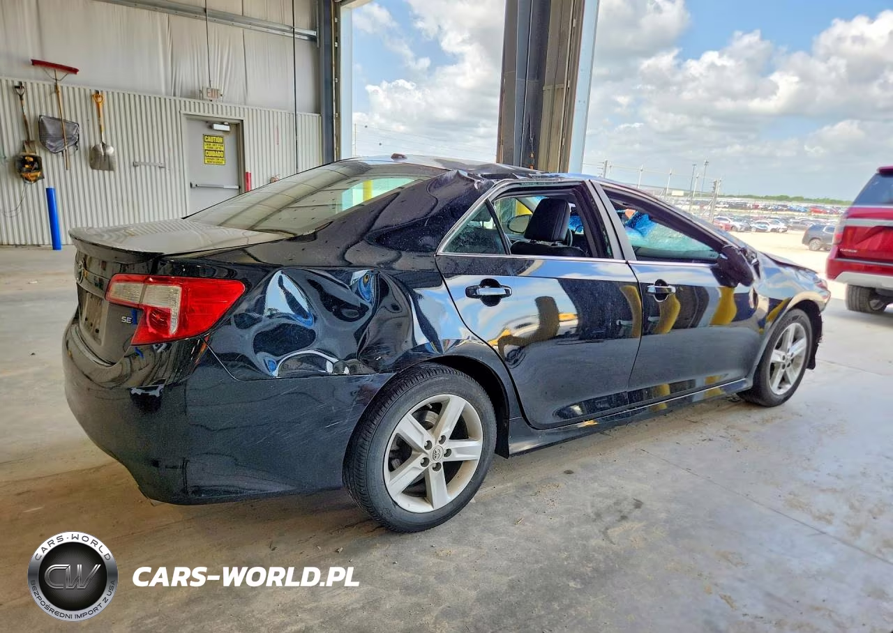 2012 Toyota Camry Se VIN:4T1BF1FKXCU101612 - 3