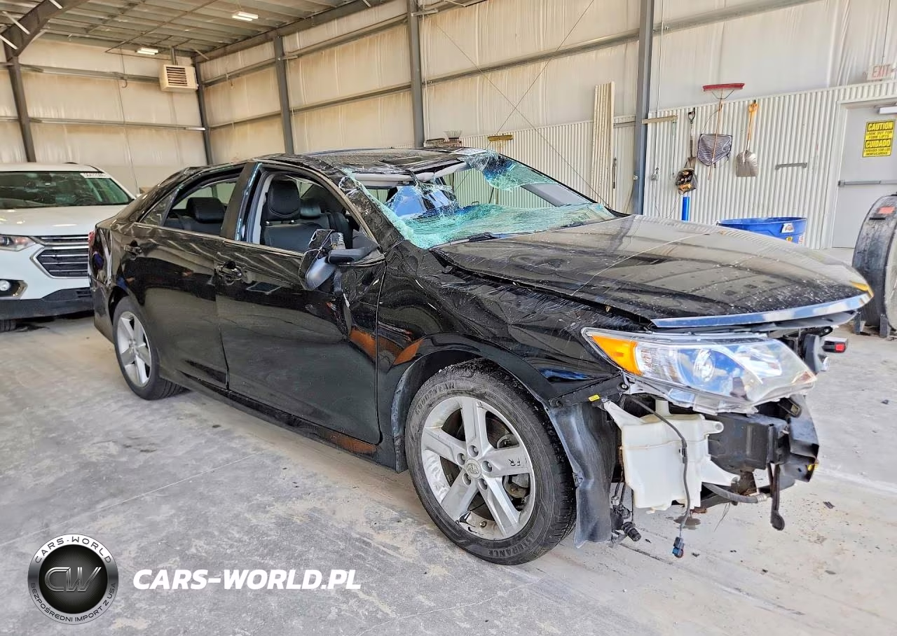 2012 Toyota Camry Se VIN:4T1BF1FKXCU101612 - 4