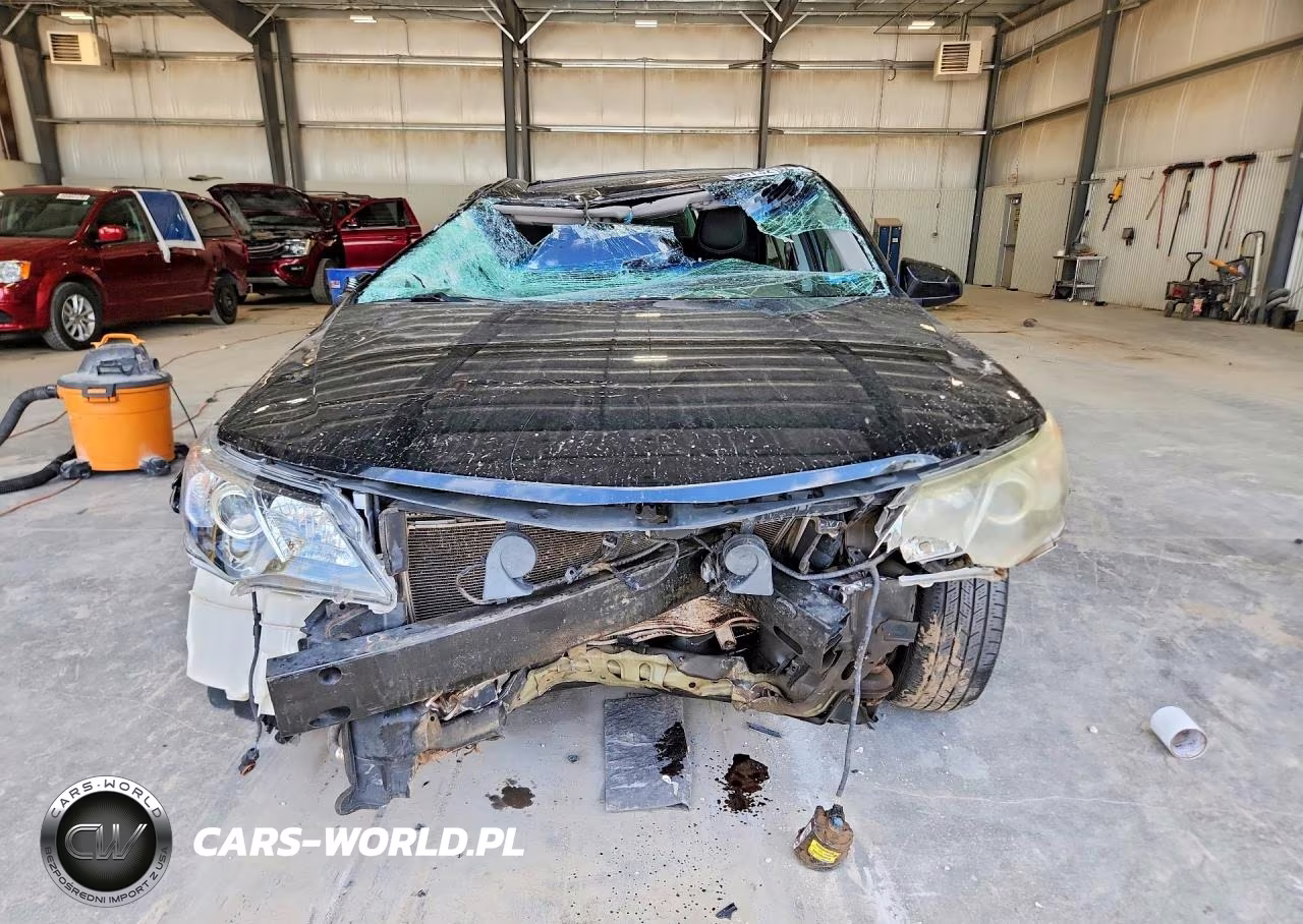 2012 Toyota Camry Se VIN:4T1BF1FKXCU101612 - 5