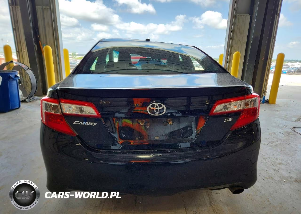 2012 Toyota Camry Se VIN:4T1BF1FKXCU101612 - 6