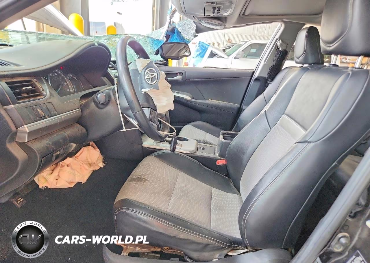 2012 Toyota Camry Se VIN:4T1BF1FKXCU101612 - 7