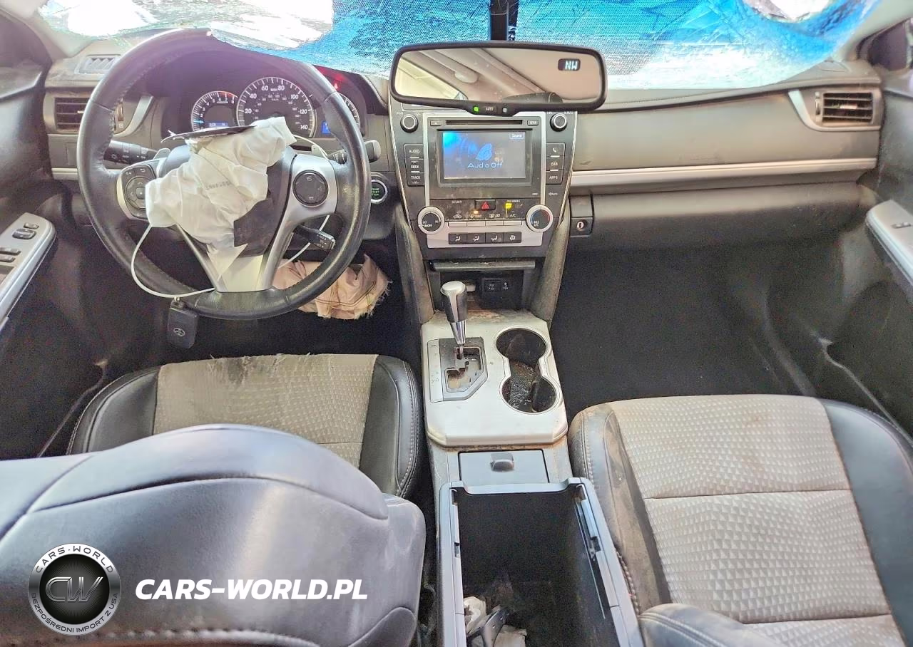 2012 Toyota Camry Se VIN:4T1BF1FKXCU101612 - 8