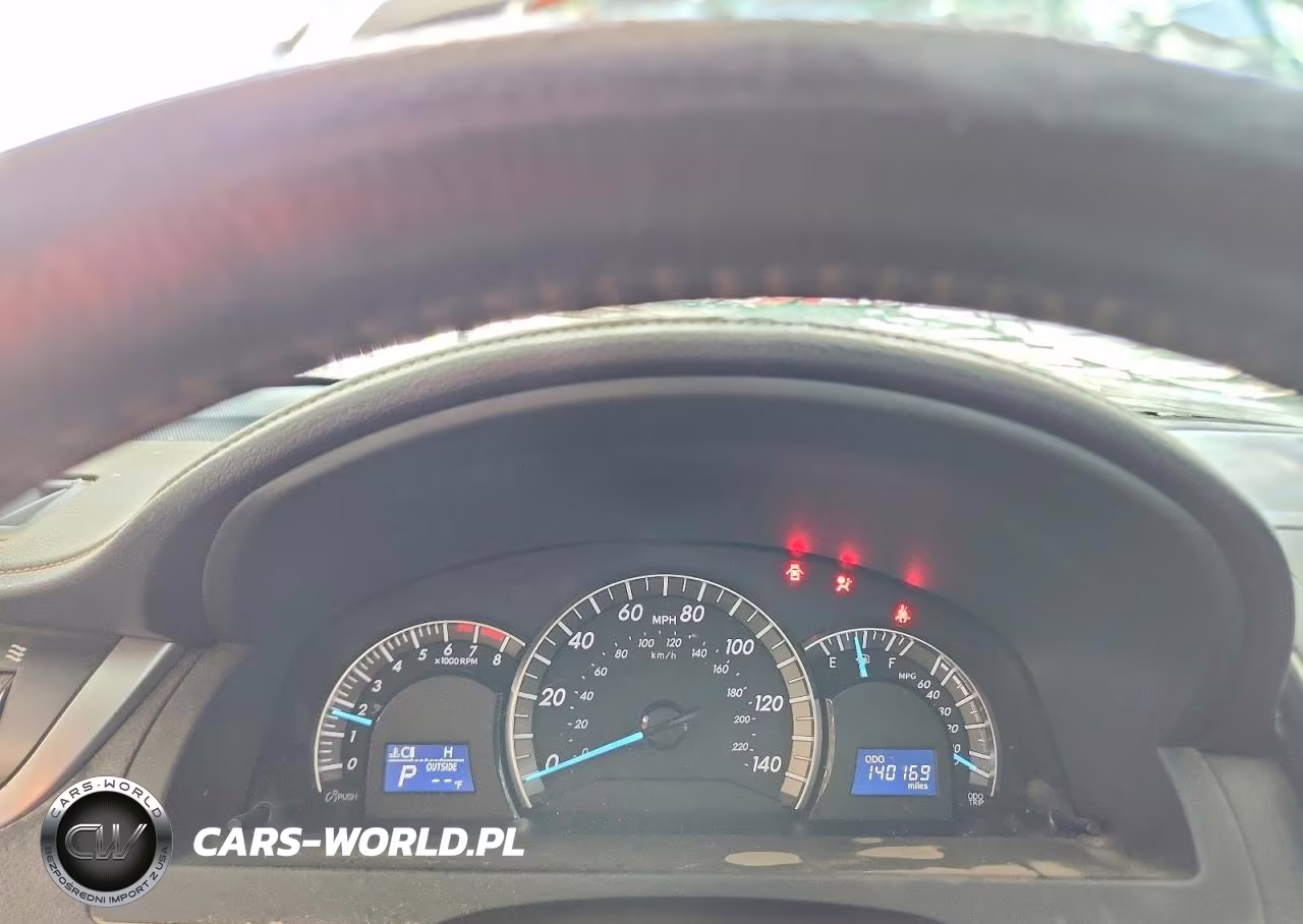 2012 Toyota Camry Se VIN:4T1BF1FKXCU101612 - 9