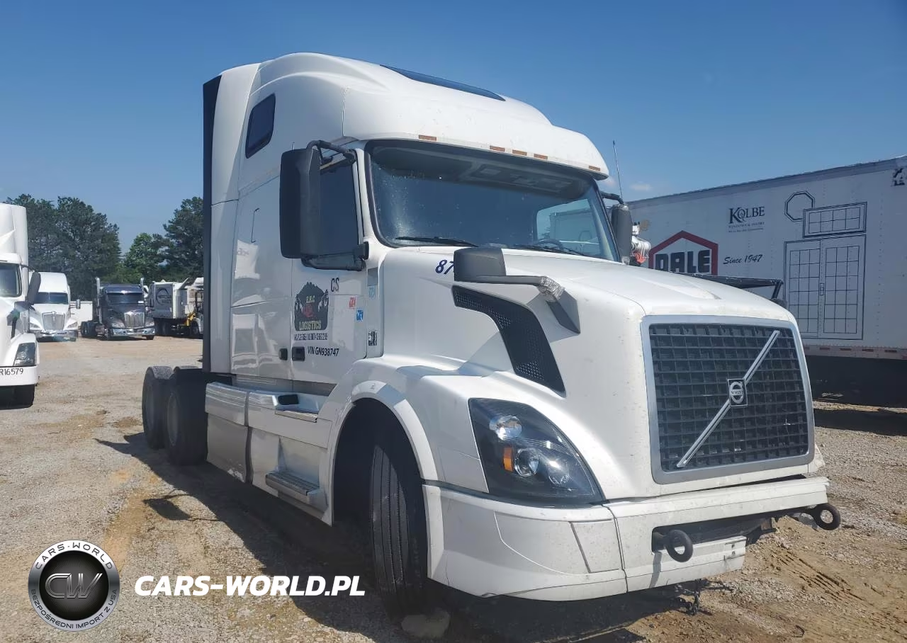 2016 Volvo Vnl Semi Truck