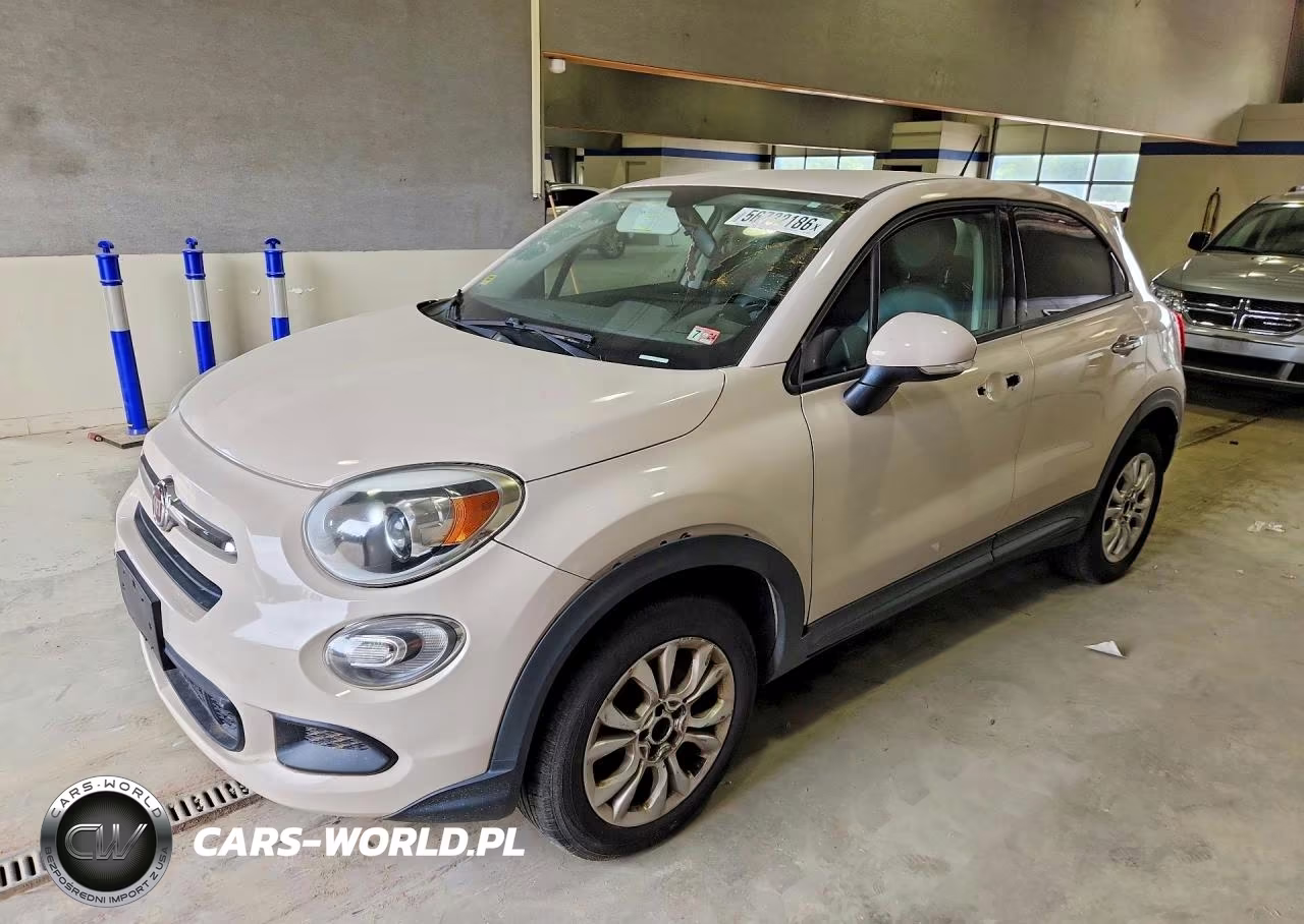 2016 Fiat 500X Easy