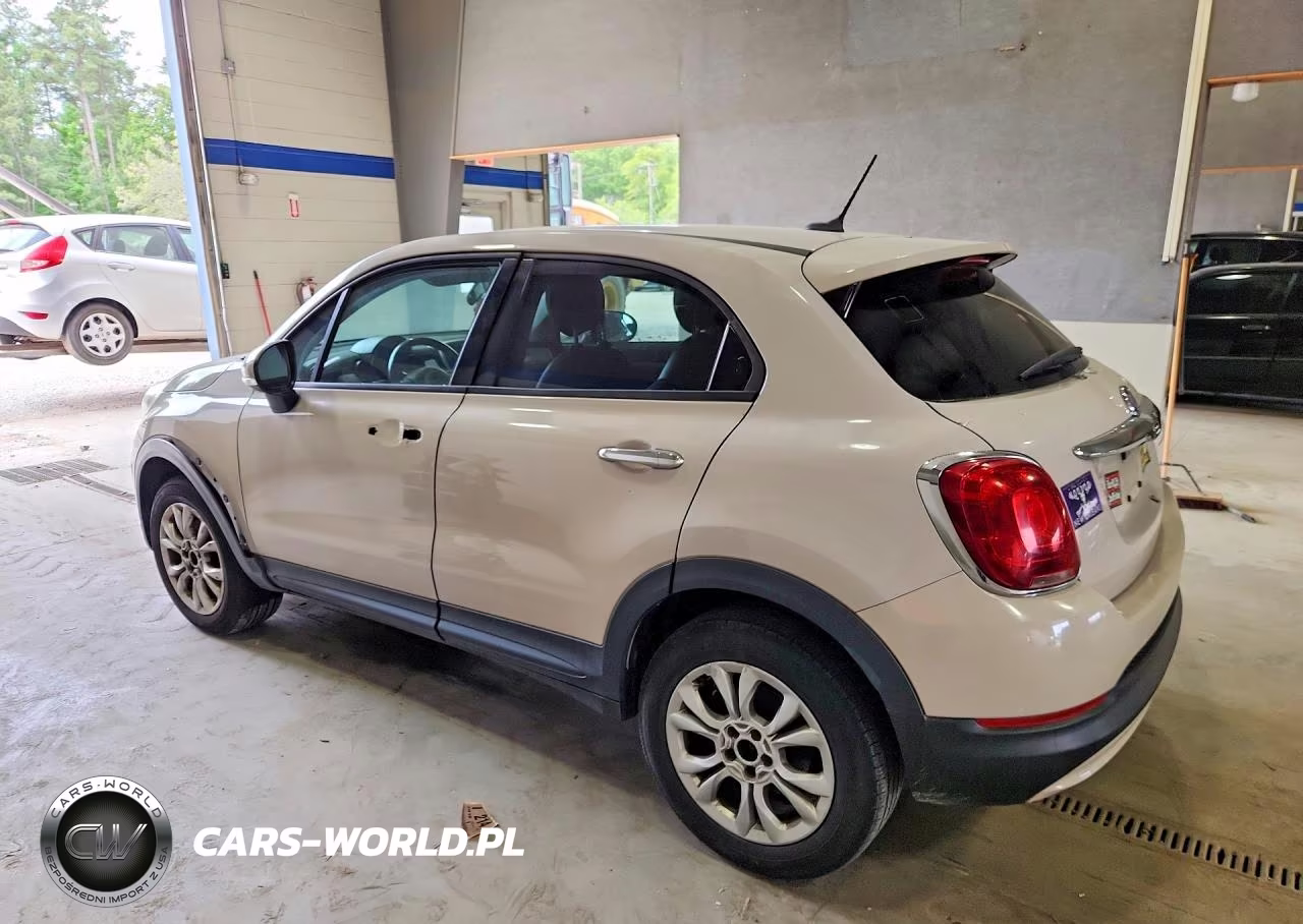 2016 Fiat 500X Easy VIN:ZFBCFYBT9GP508330 - 2