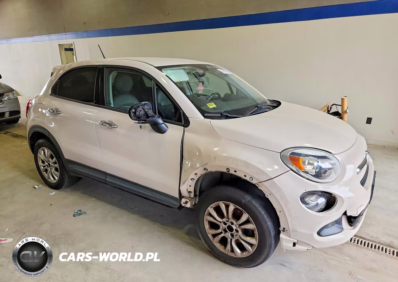 2016 Fiat 500X Easy VIN:ZFBCFYBT9GP508330 - 4
