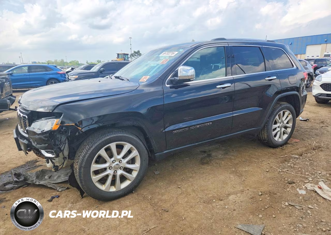 2017 Jeep Grand Cherokee Limited – zdjęcie 1 z 13