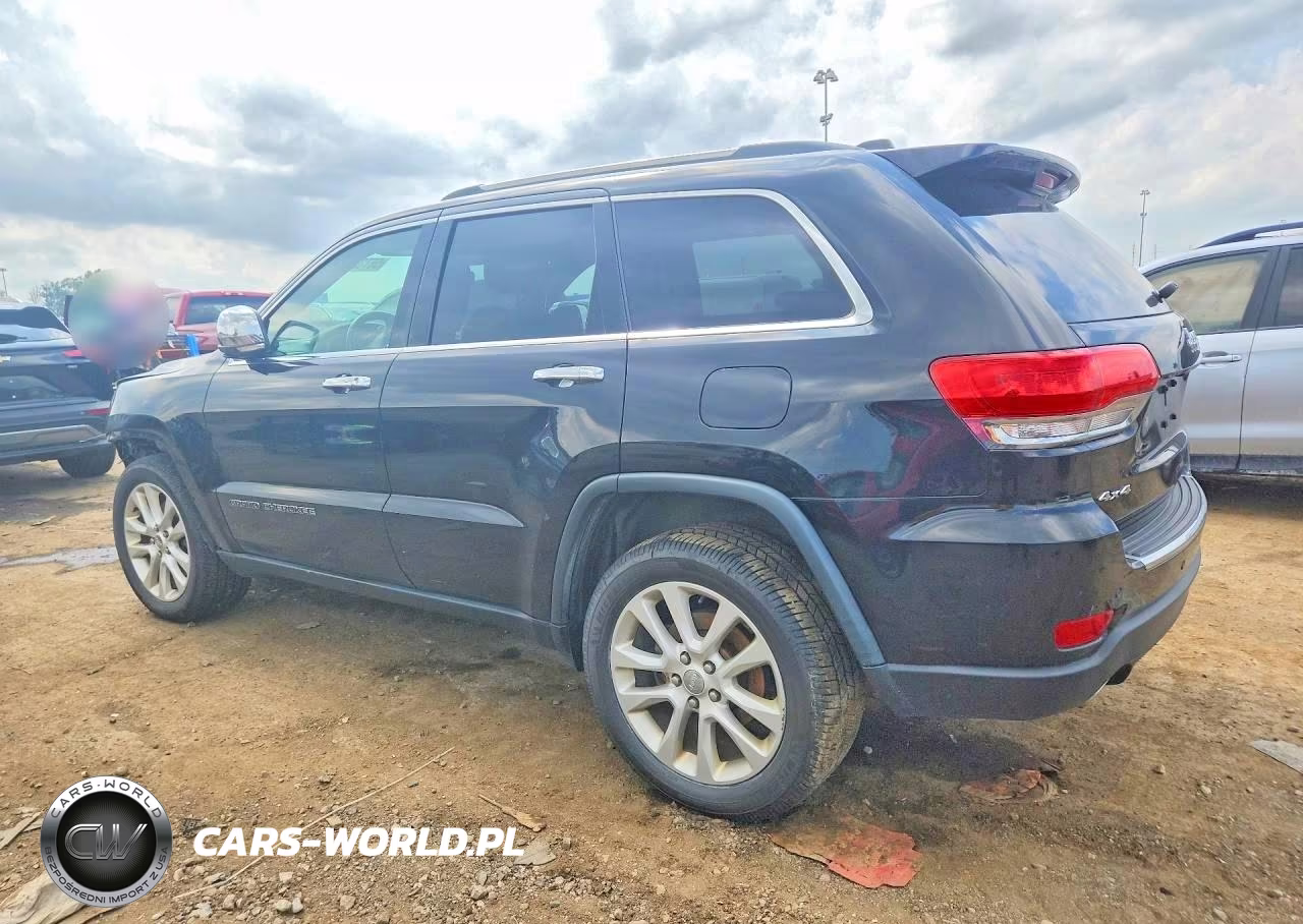 2017 Jeep Grand Cherokee Limited VIN:1C4RJFBTXHC708992 - 2