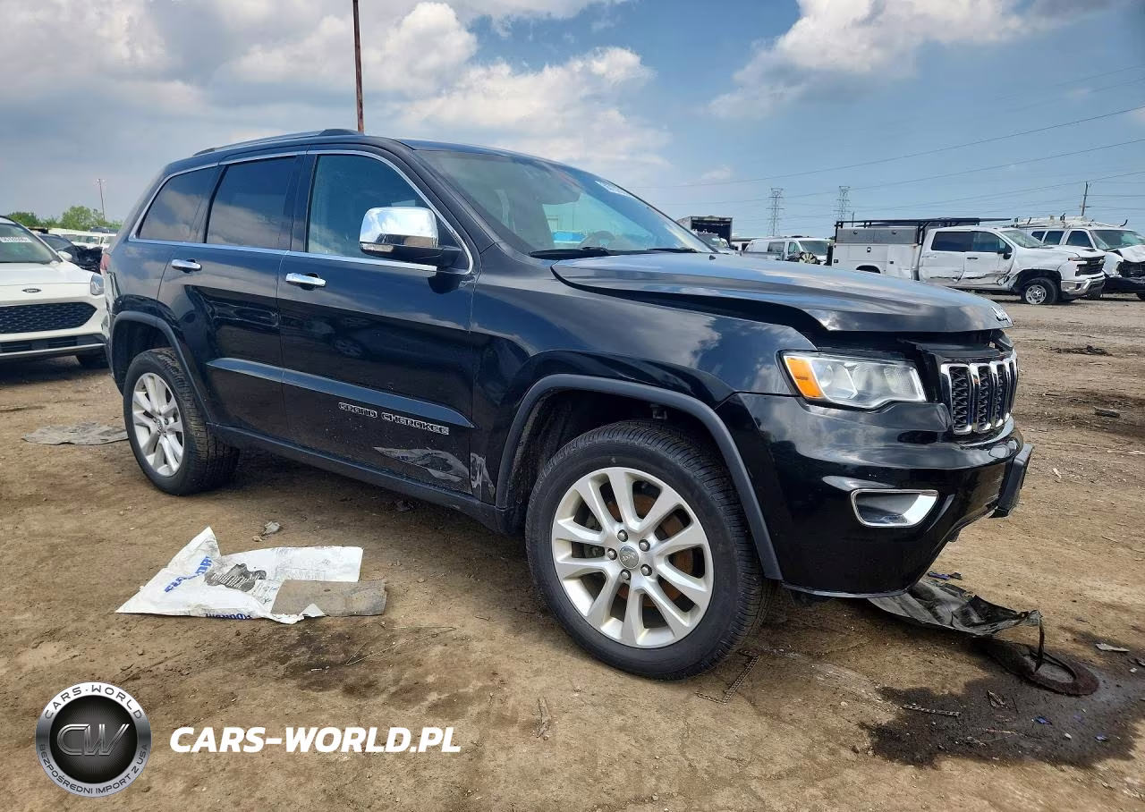 2017 Jeep Grand Cherokee Limited VIN:1C4RJFBTXHC708992 - 4