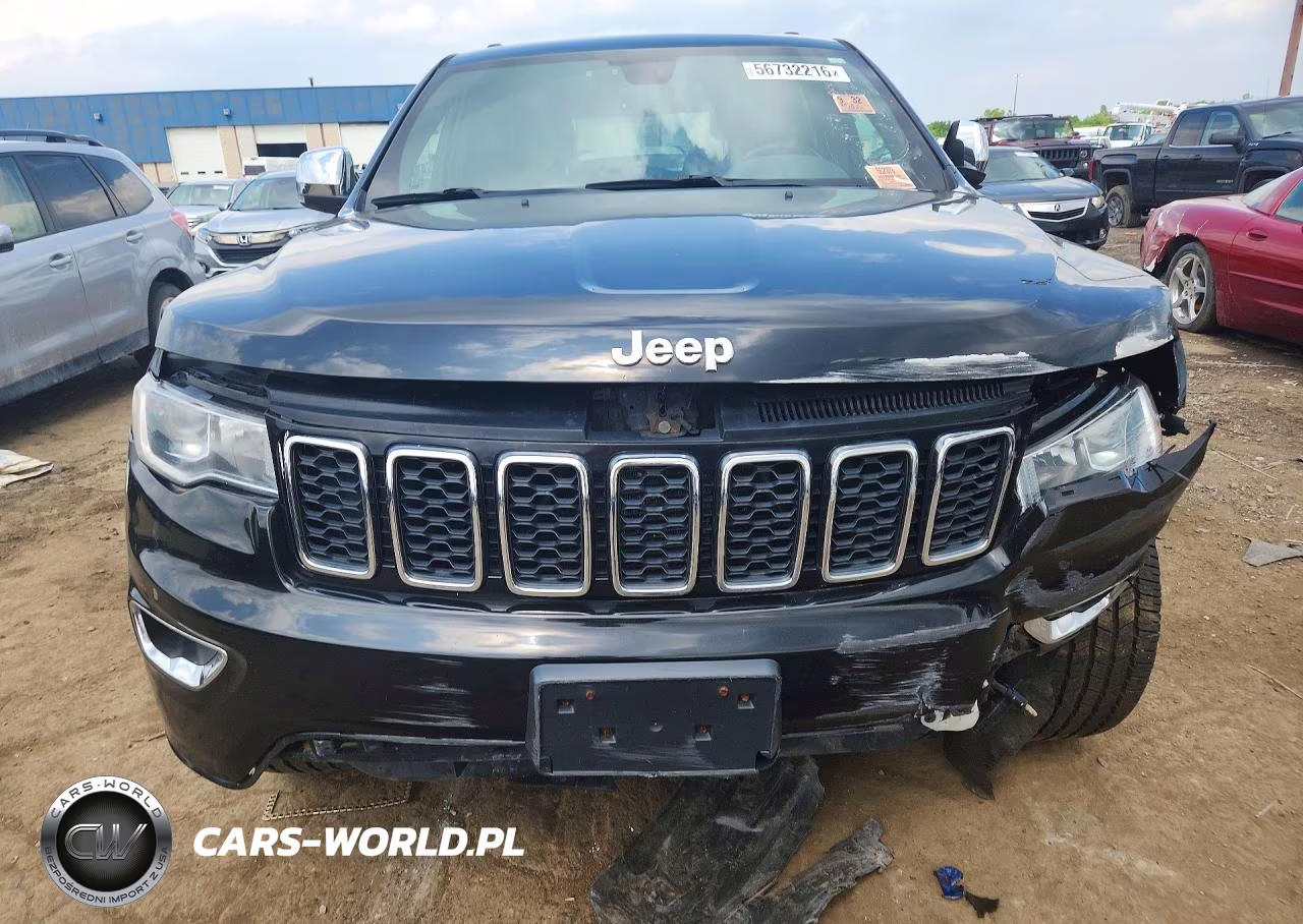 2017 Jeep Grand Cherokee Limited VIN:1C4RJFBTXHC708992 - 5