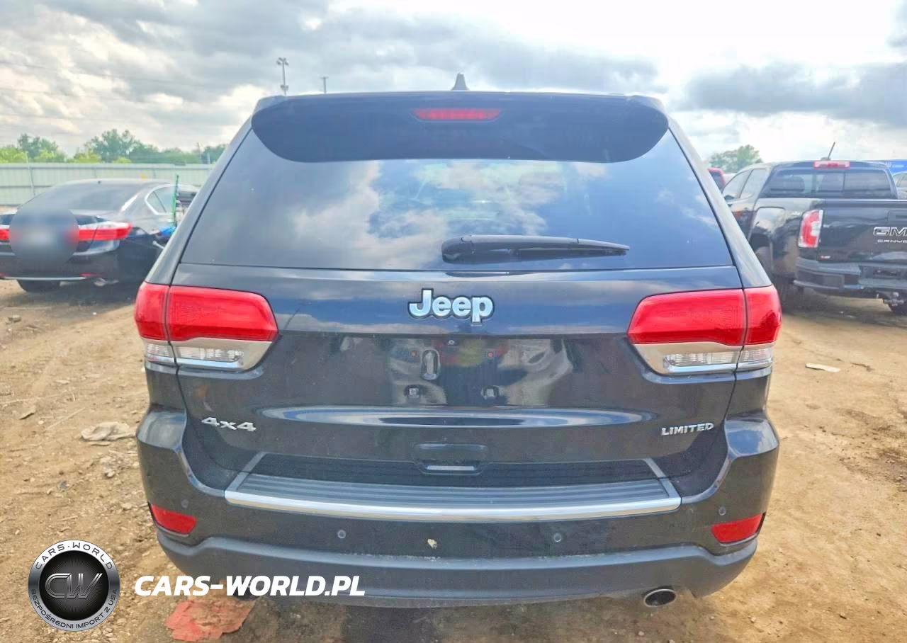 2017 Jeep Grand Cherokee Limited VIN:1C4RJFBTXHC708992 - 6