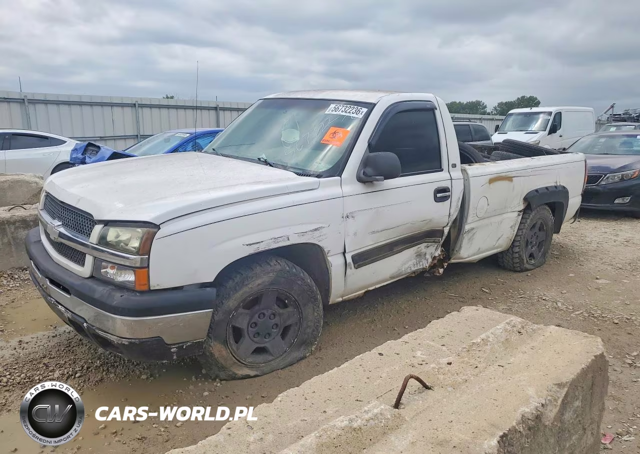 2003 Chevrolet Silverado C1500