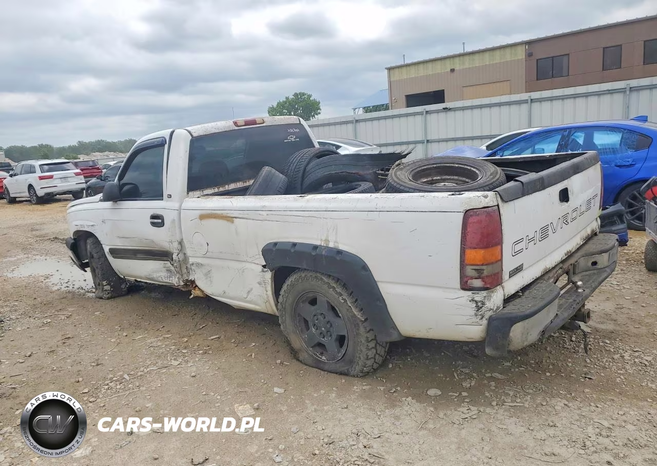 2003 Chevrolet Silverado C1500 VIN:1GCEC14V13Z102285 - 2