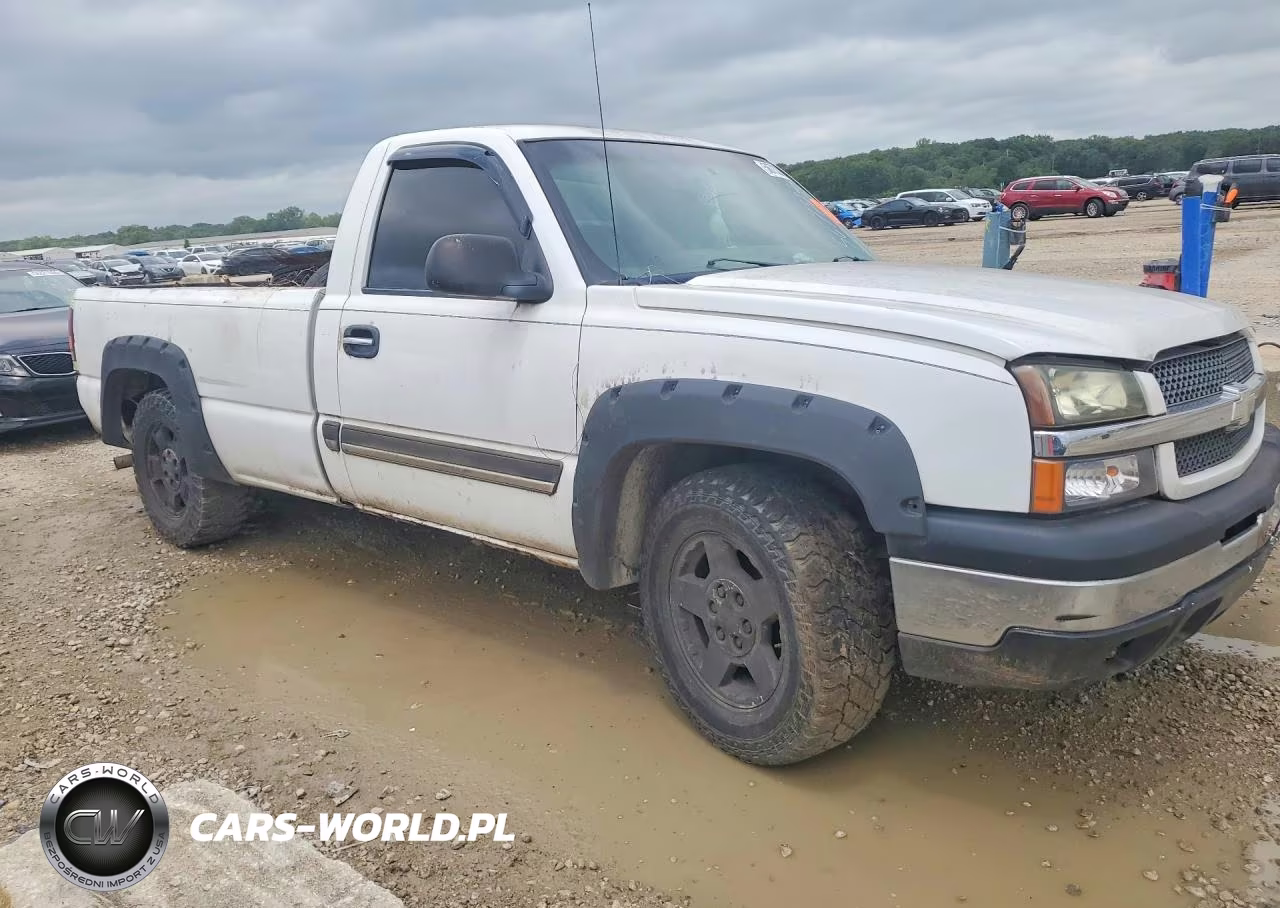 2003 Chevrolet Silverado C1500 VIN:1GCEC14V13Z102285 - 4