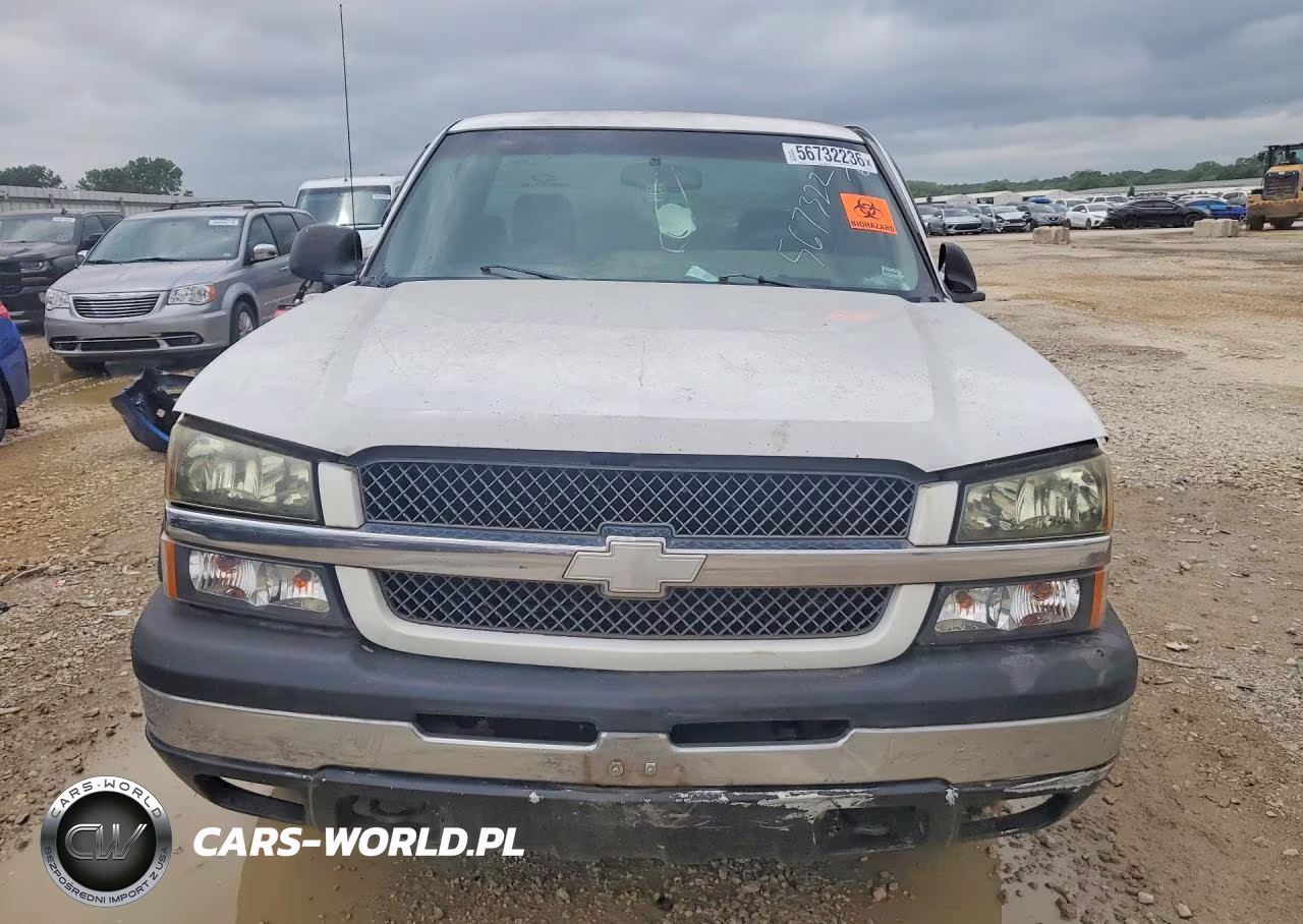 2003 Chevrolet Silverado C1500 VIN:1GCEC14V13Z102285 - 5