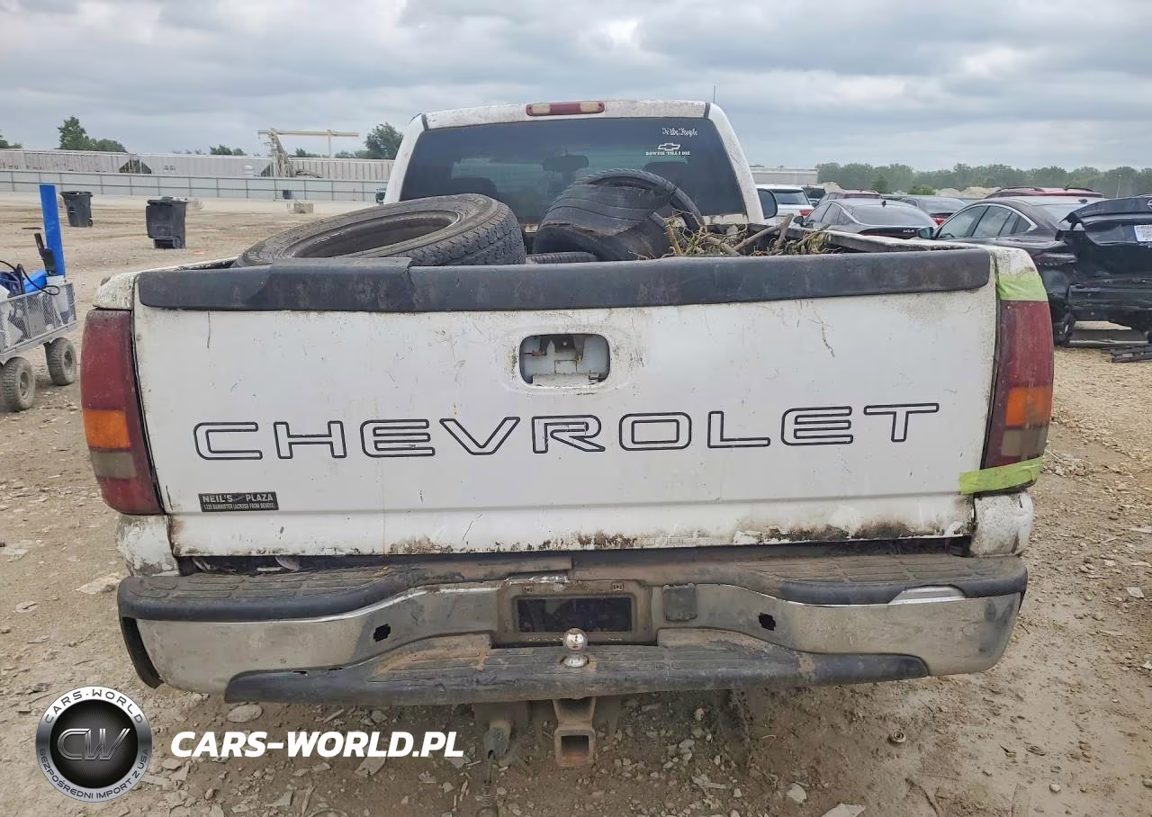 2003 Chevrolet Silverado C1500 VIN:1GCEC14V13Z102285 - 6