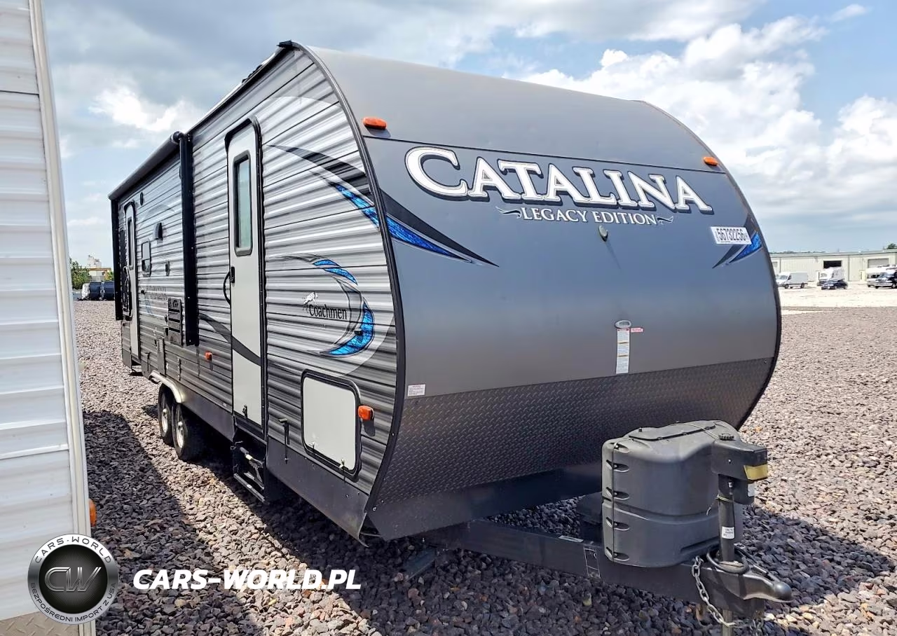 2018 Forest River Catalina Camper