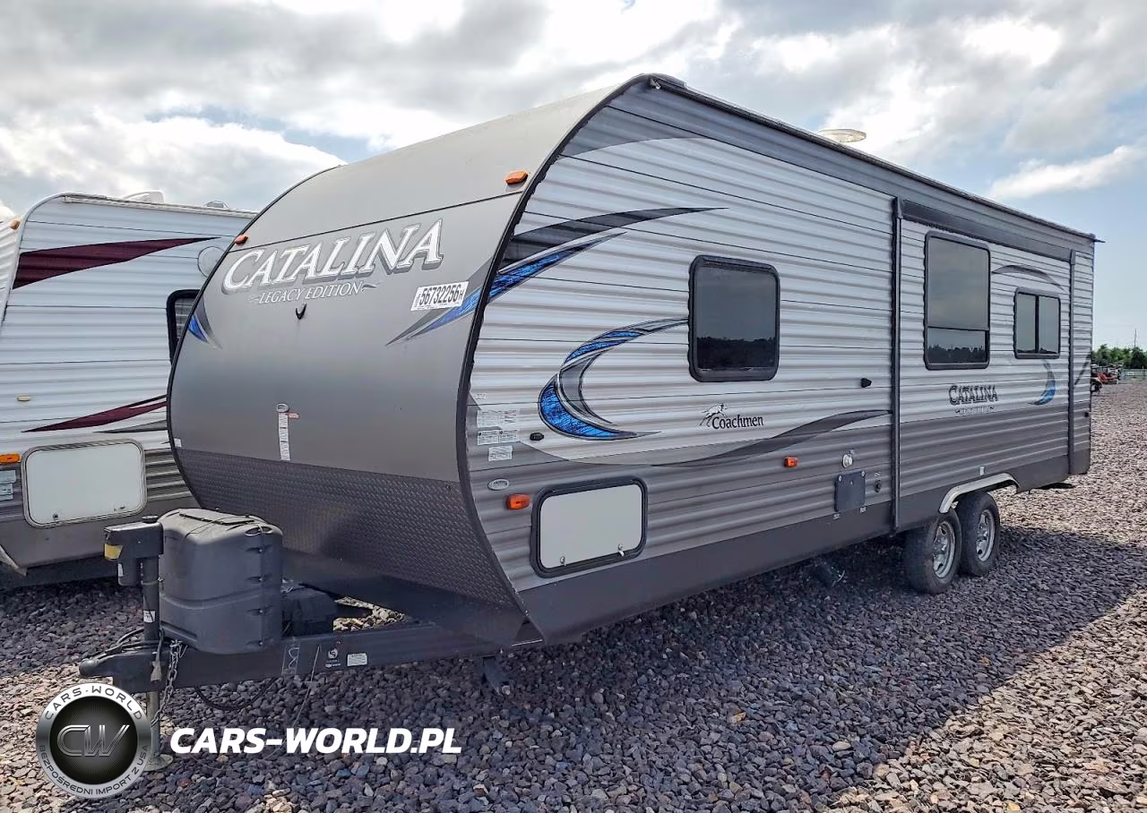 2018 Forest River Catalina Camper VIN:5ZT2CARB7JU030468 - 2
