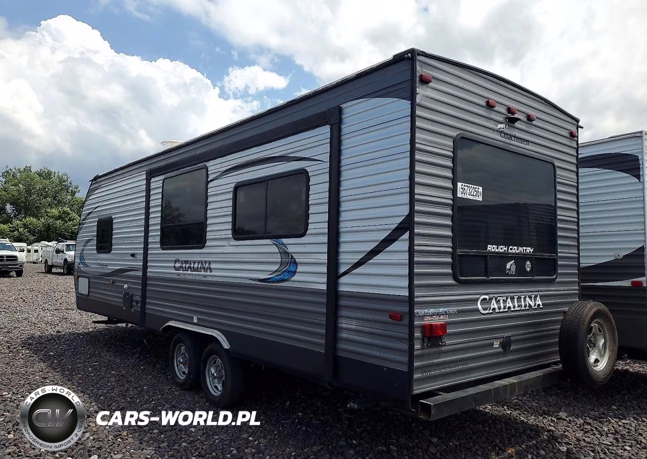 2018 Forest River Catalina Camper VIN:5ZT2CARB7JU030468 - 3