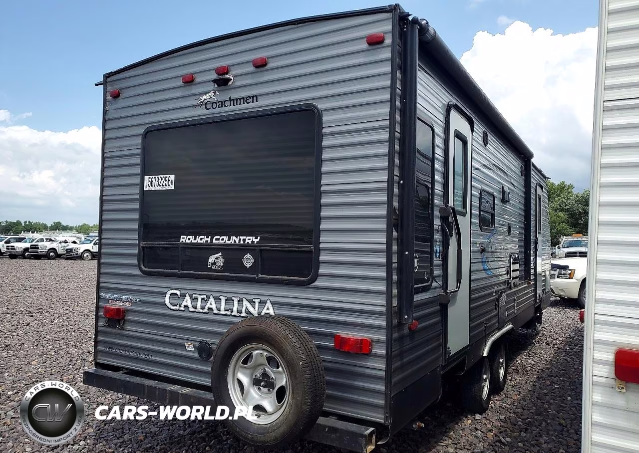 2018 Forest River Catalina Camper VIN:5ZT2CARB7JU030468 - 4