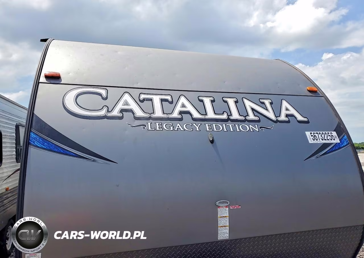 2018 Forest River Catalina Camper VIN:5ZT2CARB7JU030468 - 8