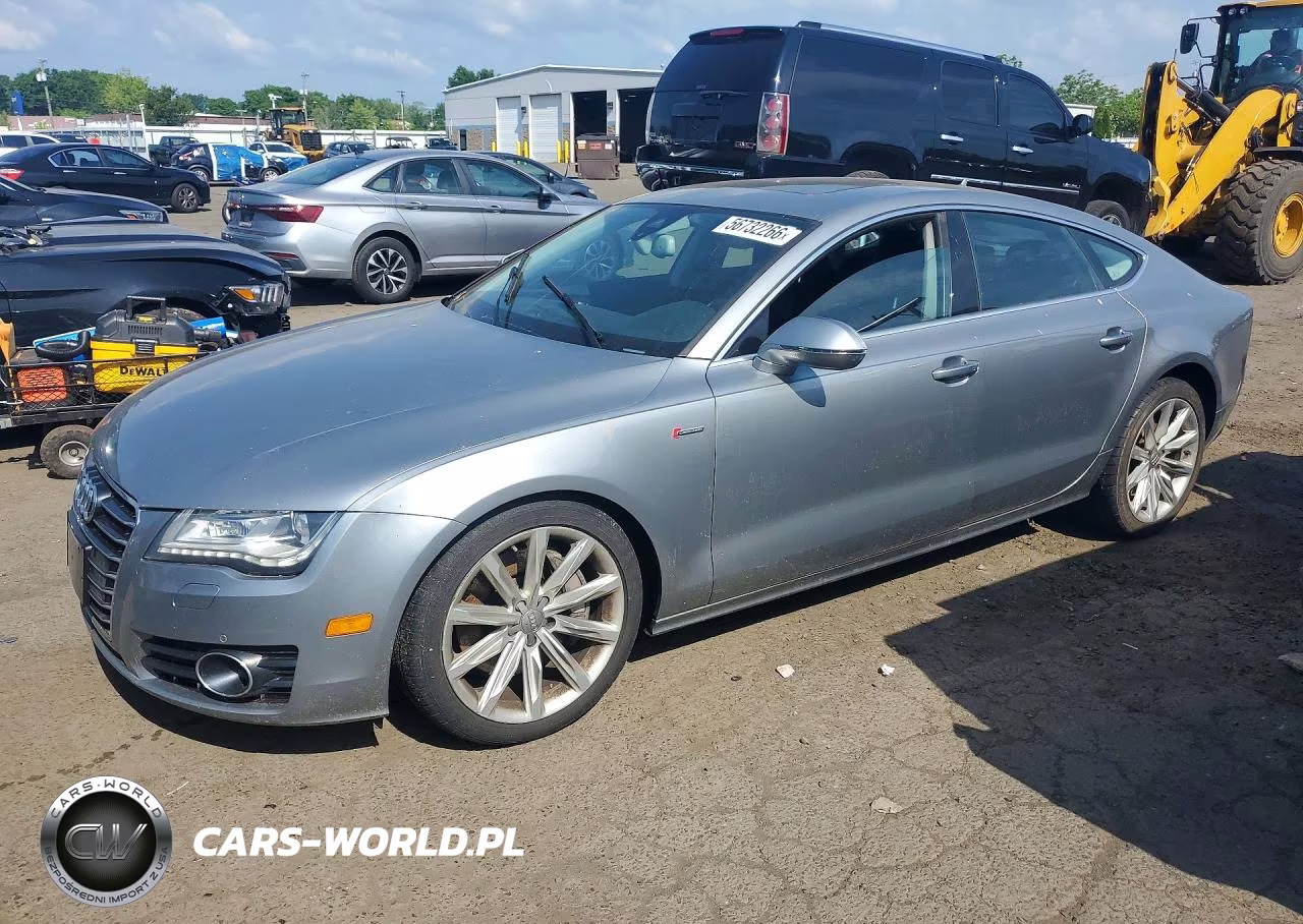 2014 Audi A7 Premium Plus – zdjęcie 1 z 12