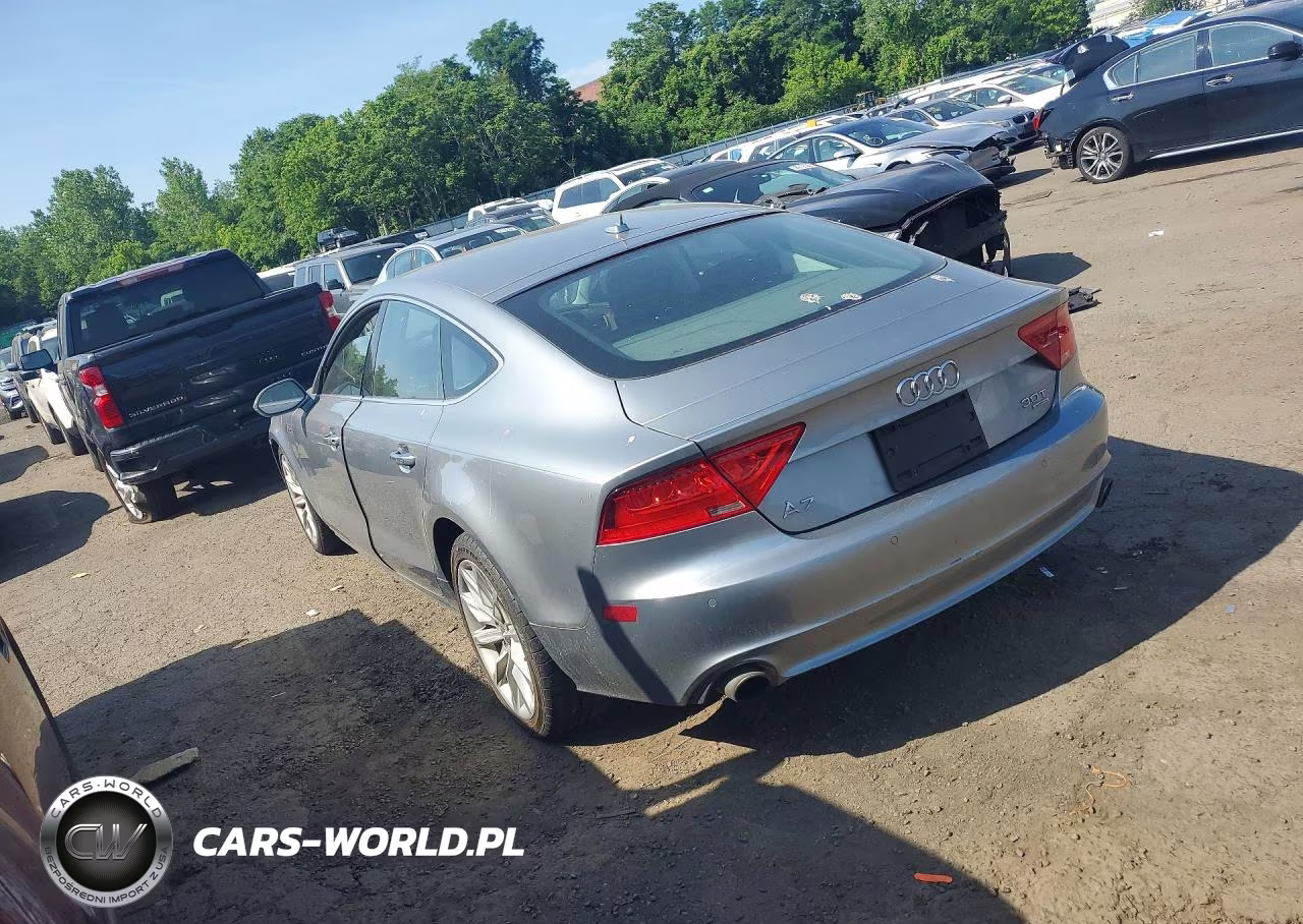 2014 Audi A7 Premium Plus VIN:WAUWGAFC4EN040280 - 2