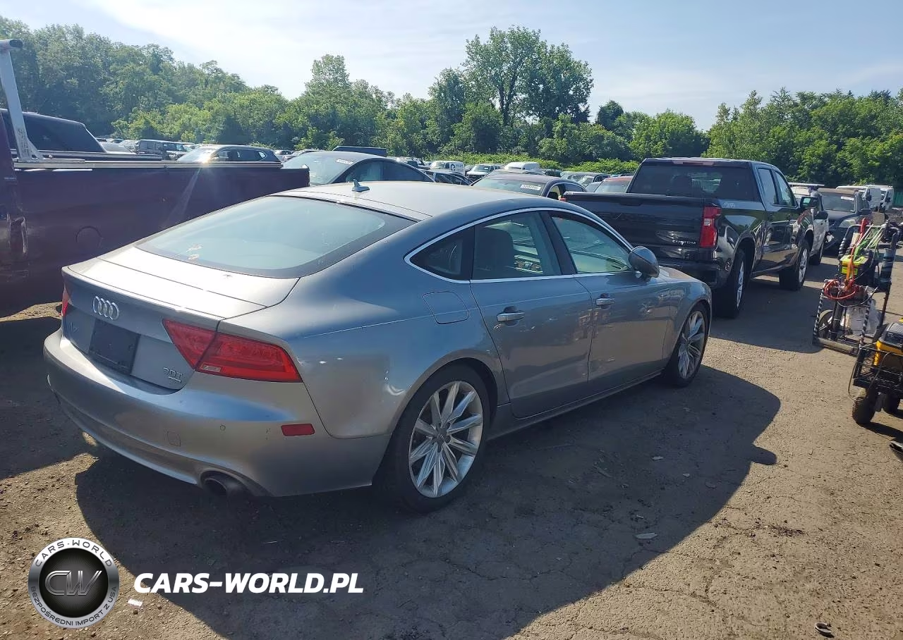 2014 Audi A7 Premium Plus VIN:WAUWGAFC4EN040280 - 3