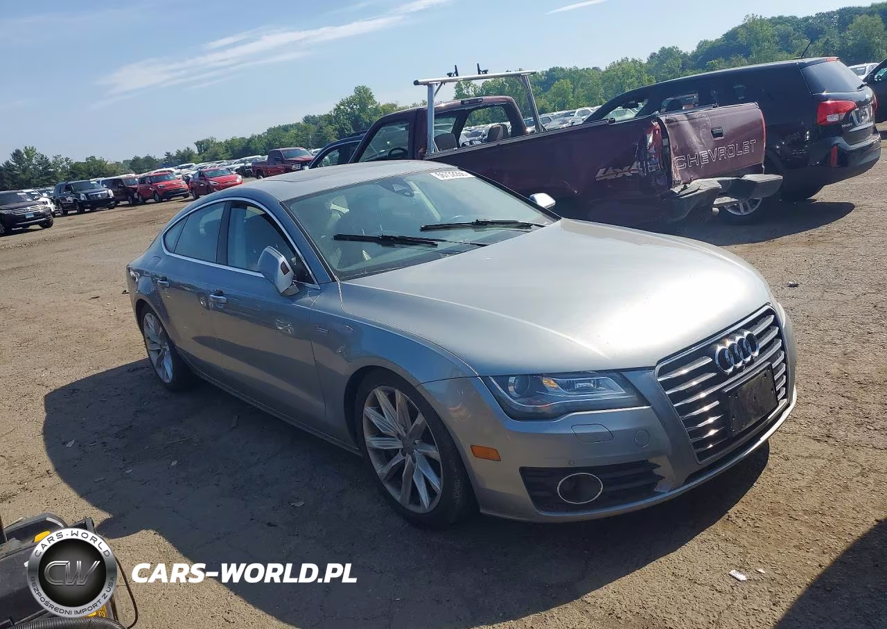 2014 Audi A7 Premium Plus VIN:WAUWGAFC4EN040280 - 4