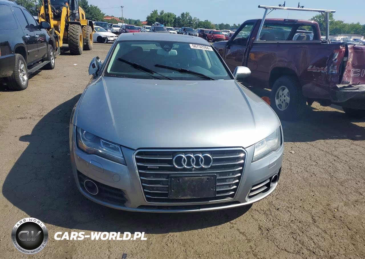 2014 Audi A7 Premium Plus VIN:WAUWGAFC4EN040280 - 5