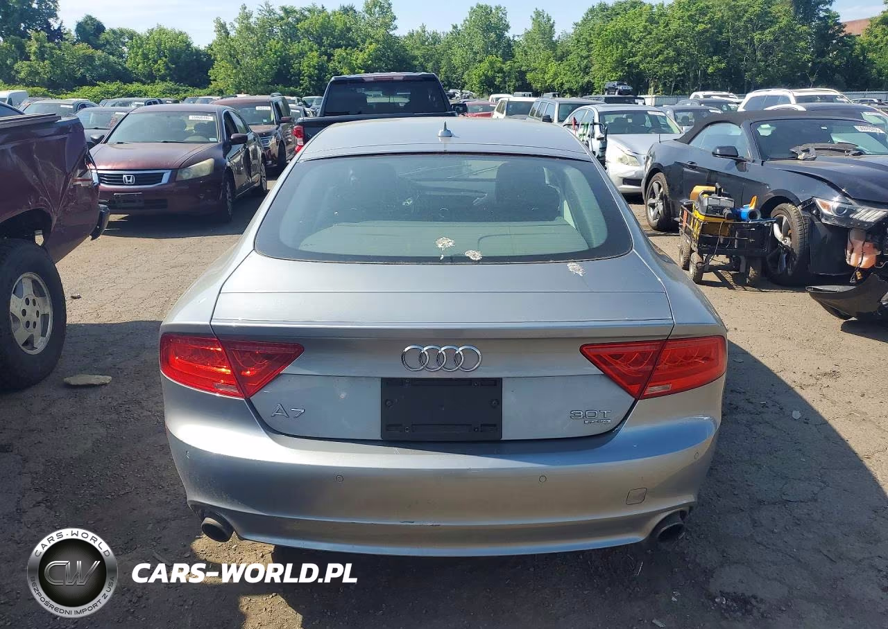 2014 Audi A7 Premium Plus VIN:WAUWGAFC4EN040280 - 6