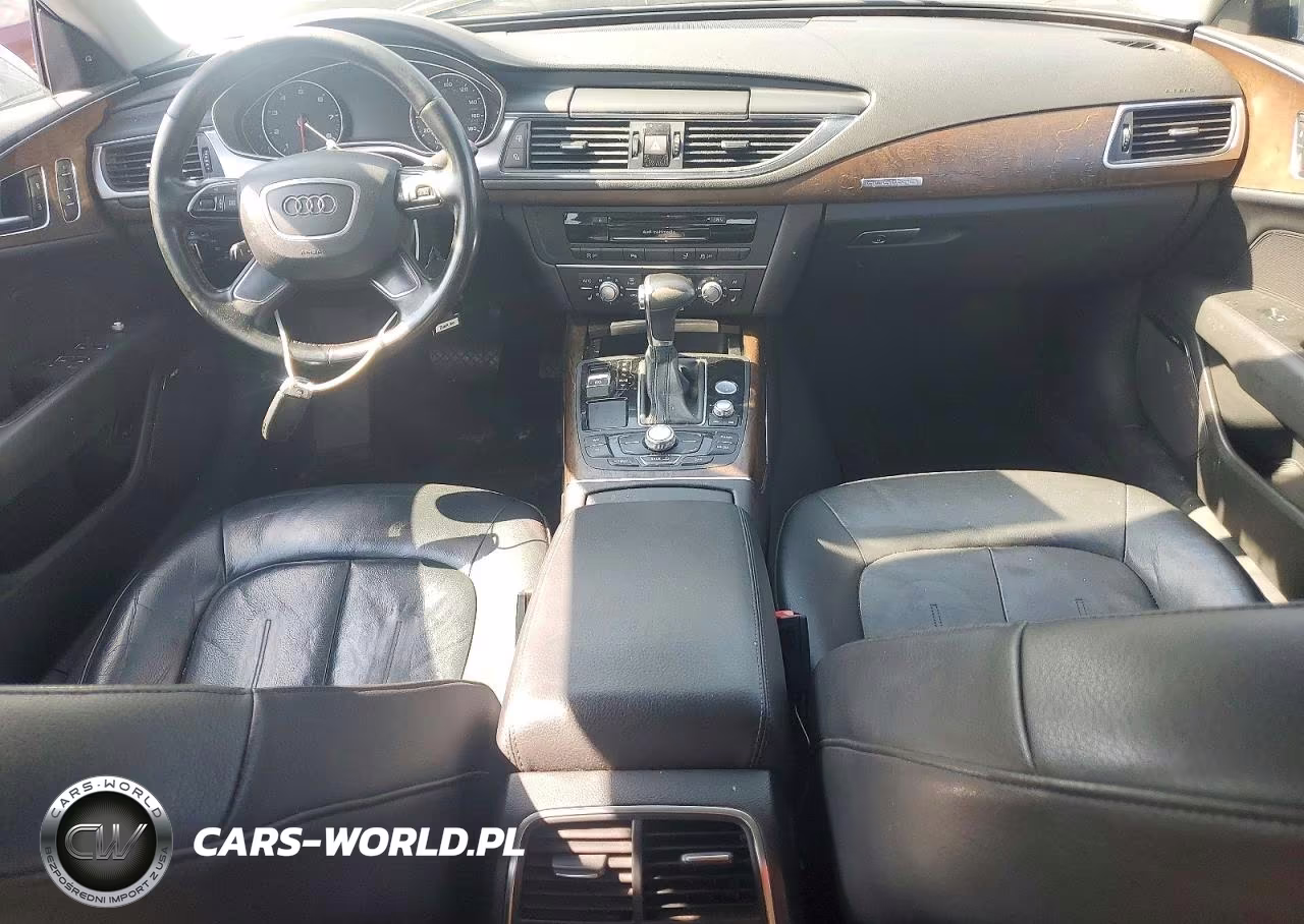 2014 Audi A7 Premium Plus VIN:WAUWGAFC4EN040280 - 8