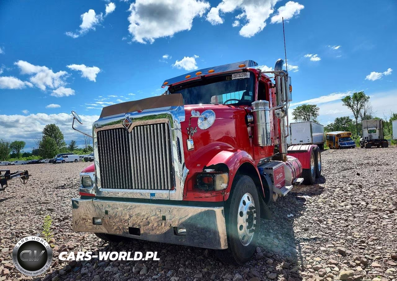 2014 International 9900 9900I VIN:3HSDMAPT8EN035368 - 2