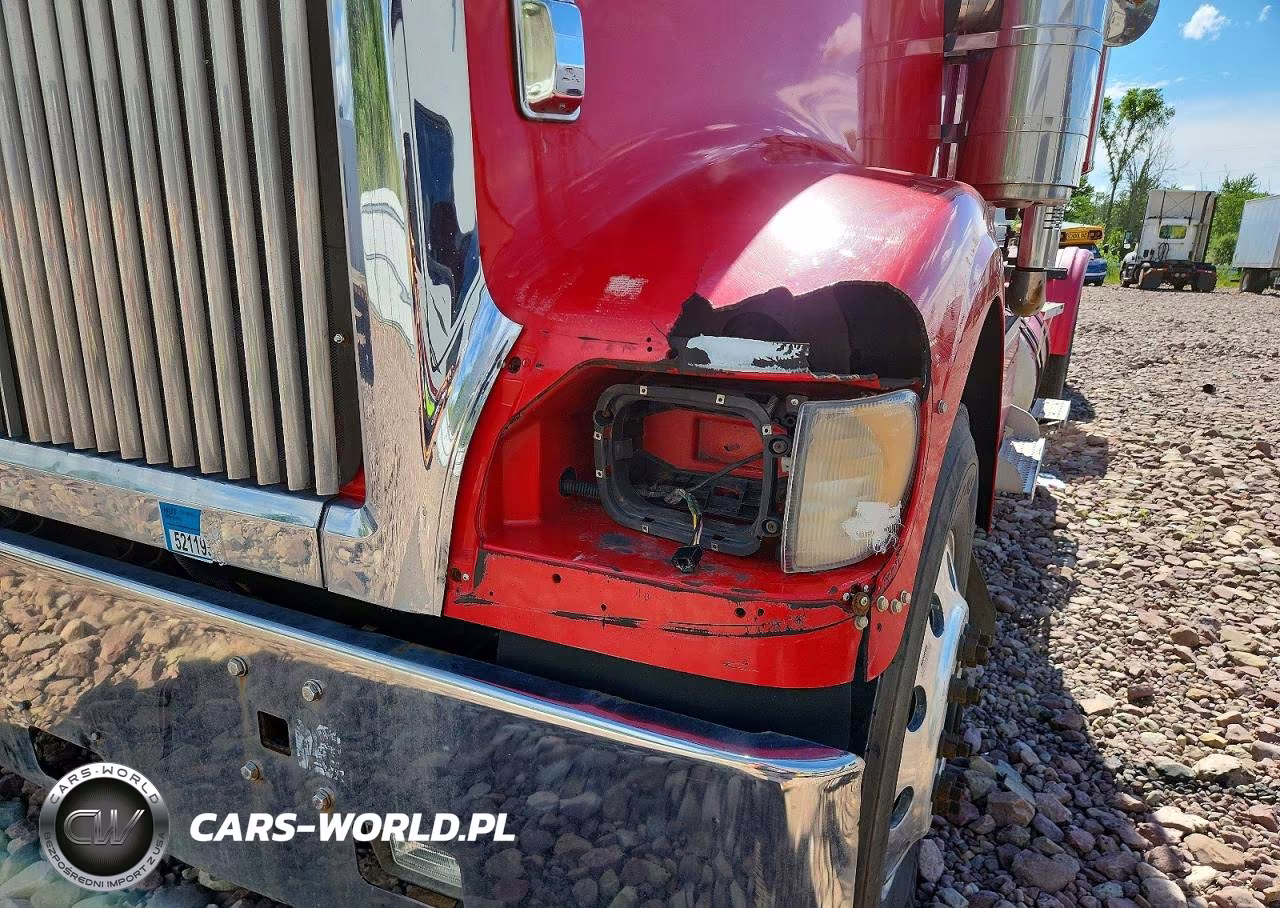 2014 International 9900 9900I VIN:3HSDMAPT8EN035368 - 9