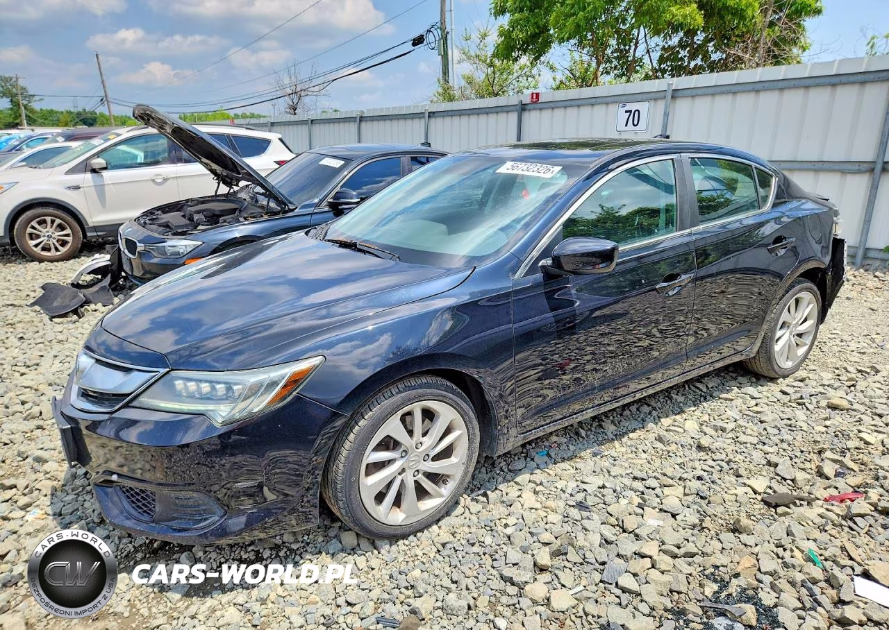 2017 Acura Ilx Base Watch Plus