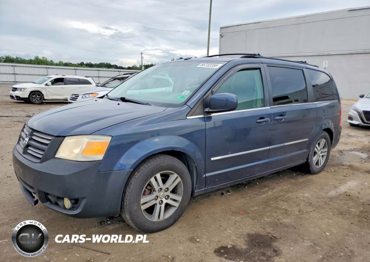 2009 Dodge G.caravan Sxt