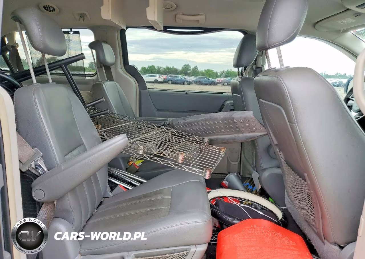 2009 Dodge G.caravan Sxt VIN:2D8HN54X99R616907 - 11