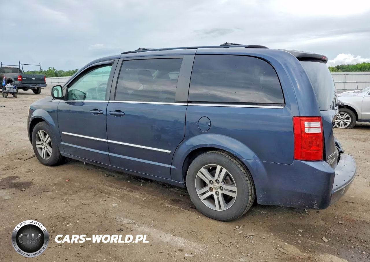 2009 Dodge G.caravan Sxt VIN:2D8HN54X99R616907 - 2