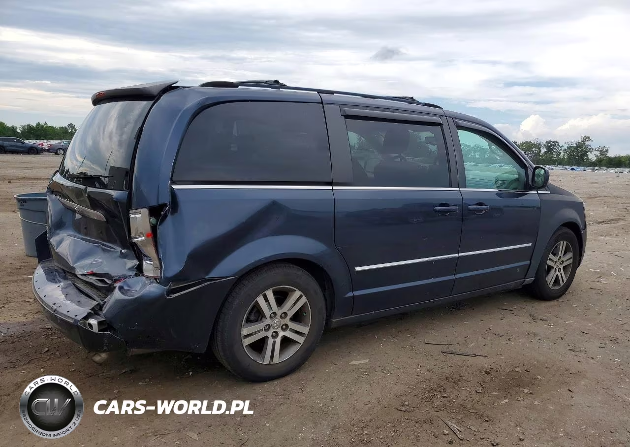 2009 Dodge G.caravan Sxt VIN:2D8HN54X99R616907 - 3