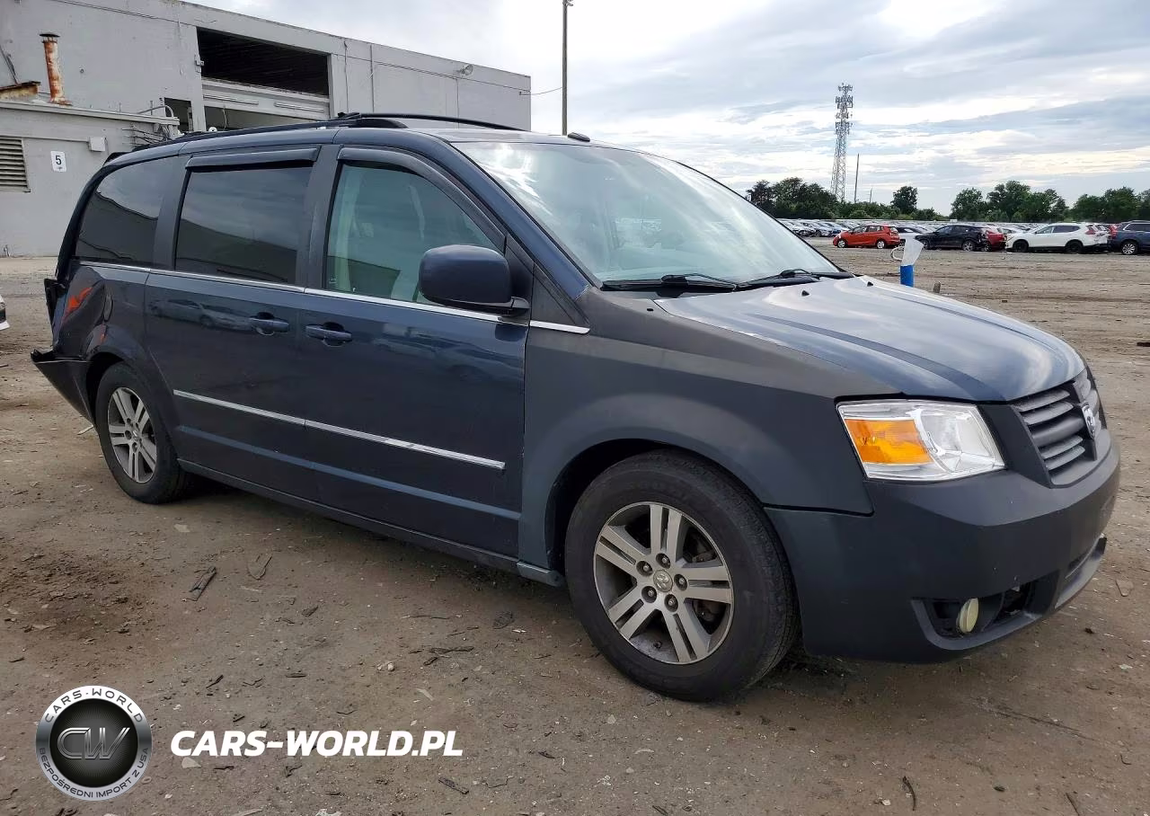 2009 Dodge G.caravan Sxt VIN:2D8HN54X99R616907 - 4