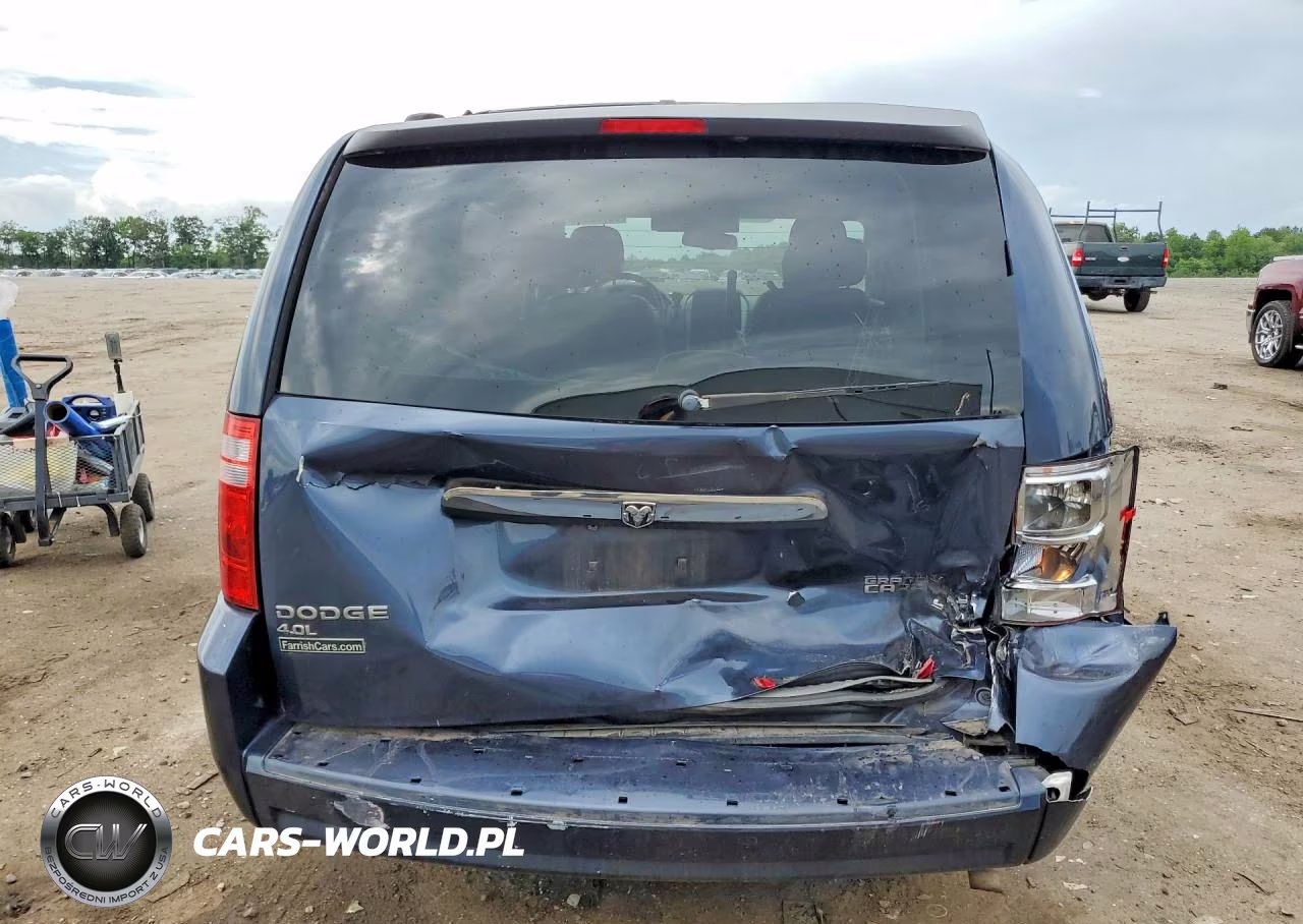 2009 Dodge G.caravan Sxt VIN:2D8HN54X99R616907 - 6