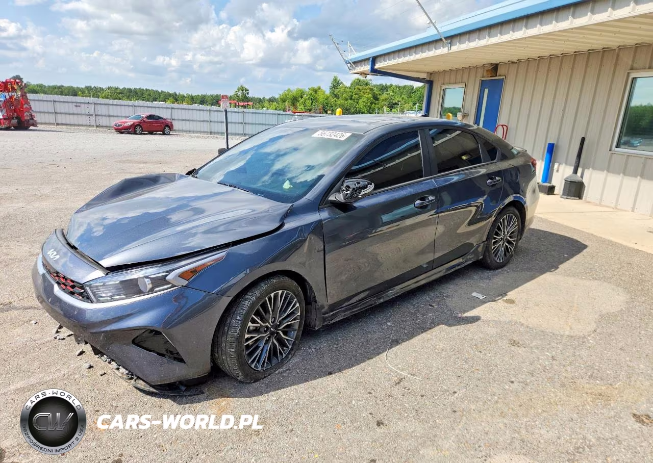2023 Kia Forte Gt Line VIN:3KPF54AD1PE582499 - 1