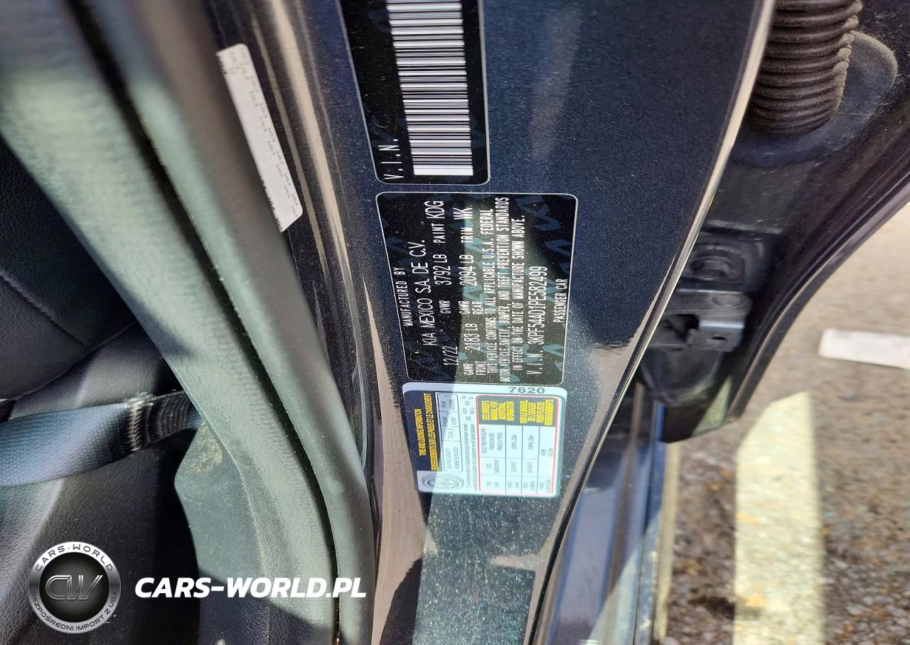 2023 Kia Forte Gt Line VIN:3KPF54AD1PE582499 - 13