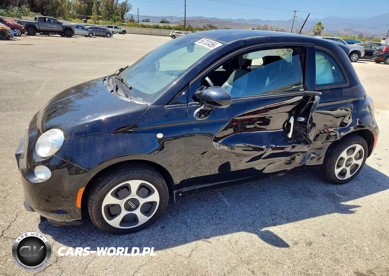 2015 Fiat 500 Electric – zdjęcie 1 z 12